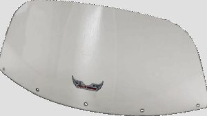SLIPSTREAMER Windshield - 10" - Smoke - '86-'95 FLHT/C