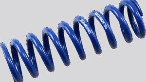 RACE TECH Shock Spring - Front - Blue - Sport Series - Spring Rate 258 lb/in