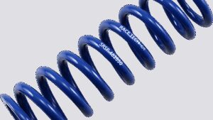 RACE TECH Shock Spring - Rear - Blue - Sport Series - Spring Rate 280 lb/in
