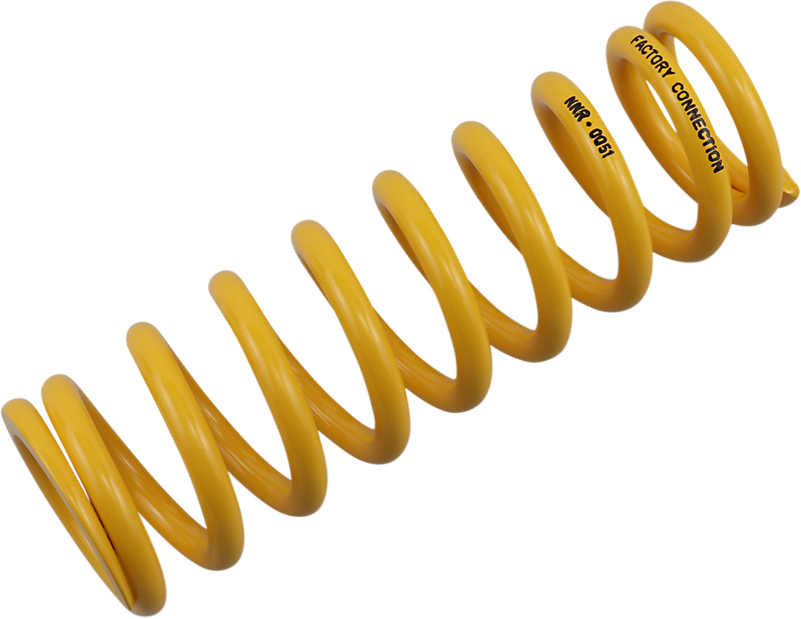 MOOSE OFFROAD Shock Spring - 59/62 mm OD - 57.5 n/mm - Red - Image 2