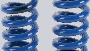 LA CHOPPERS Big Shock Springs - Blue - '00-'17 FXST/FLST