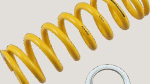 FACTORY CONNECTION Shock Spring - Rear - Spring Rate 353 lb/in