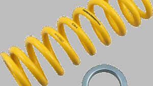 FACTORY CONNECTION Shock Spring - Rear - Spring Rate 375 lb/in