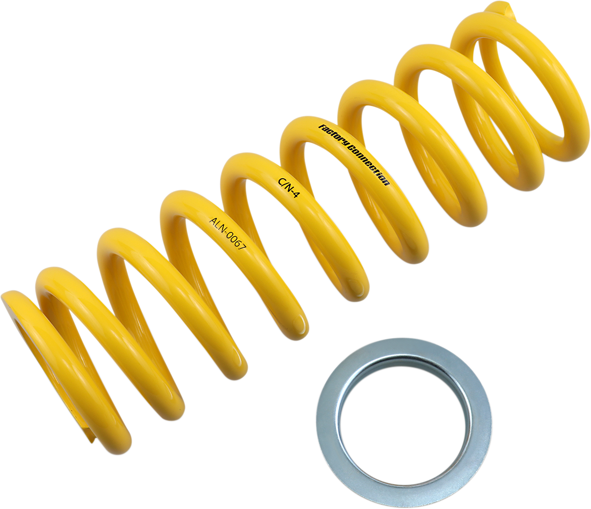 FACTORY CONNECTION Shock Spring - Rear - Spring Rate 375 lb/in
