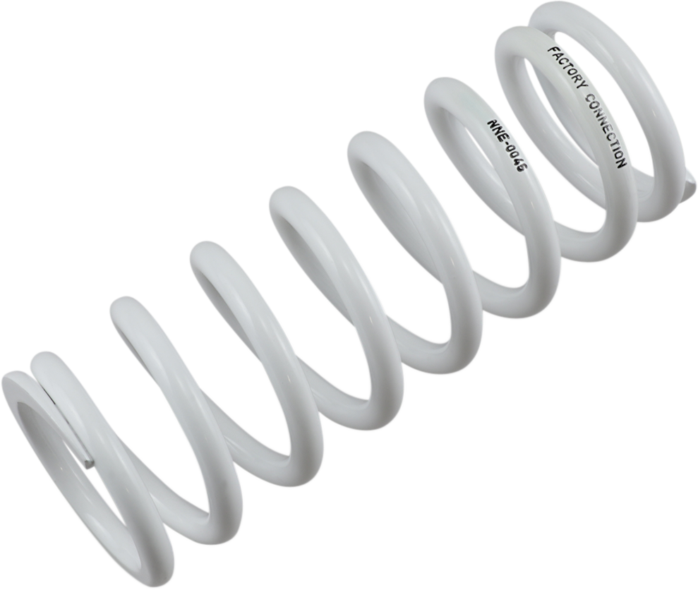 FACTORY CONNECTION Shock Spring - Rear - Spring Rate 250 lb/in