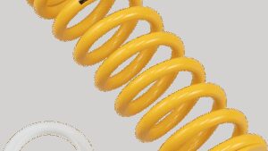 FACTORY CONNECTION Shock Spring - Rear - Spring Rate 313 lb/in