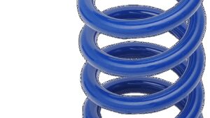 RACE TECH Shock Spring - Rear - Blue - Sport Series - Spring Rate 498.38 lb/in