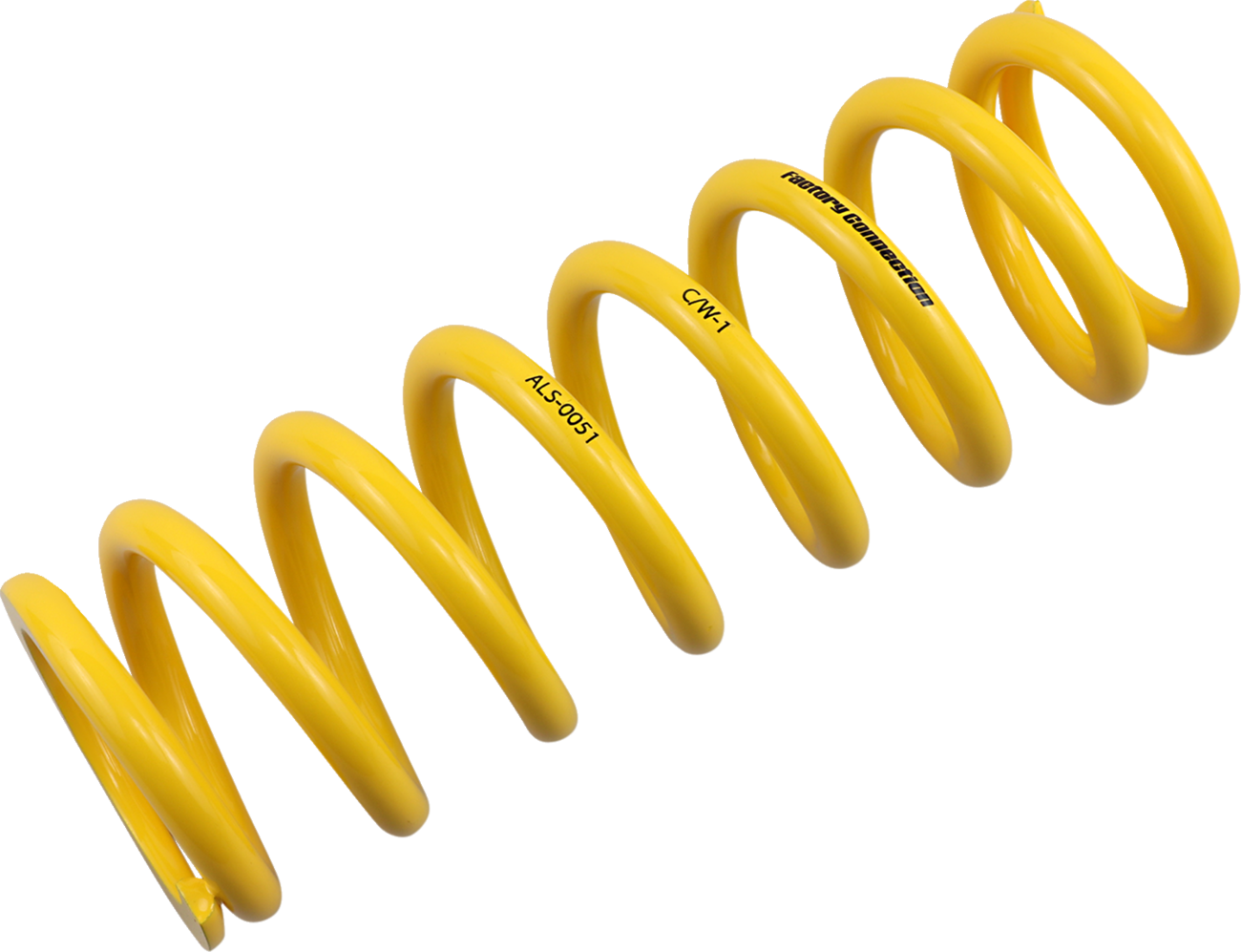 FACTORY CONNECTION Shock Spring - Rear - Spring Rate 286 lb/in