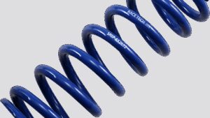 RACE TECH Shock Spring - Rear - Blue - Race Series - Spring Rate 280 lb/in