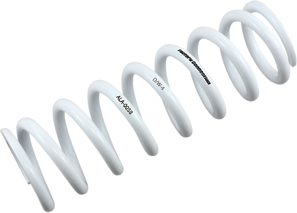 FACTORY CONNECTION Shock Spring - Rear - Spring Rate 324 lb/in