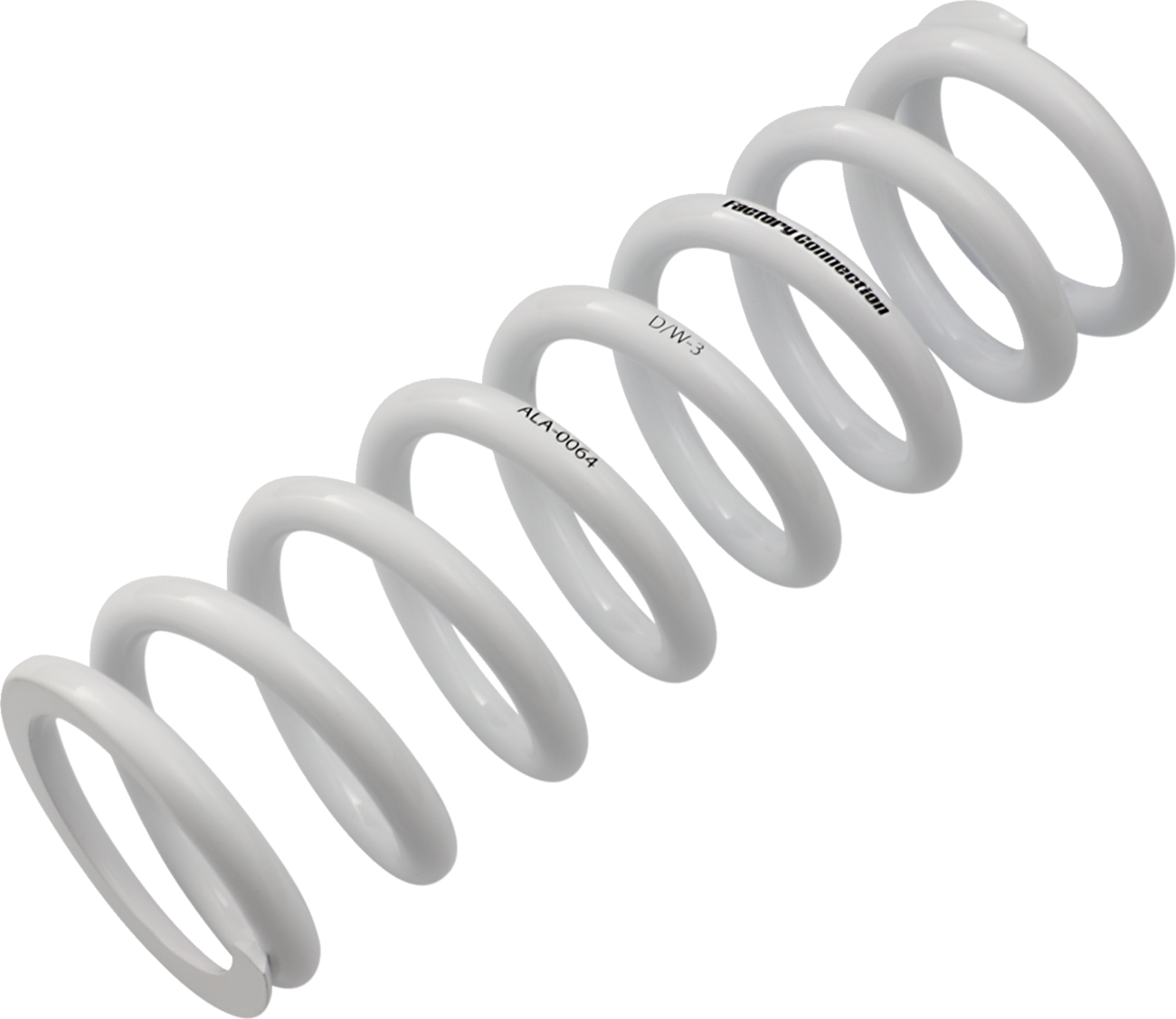 FACTORY CONNECTION Shock Spring - Rear - Spring Rate 358 lb/in