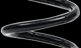 FACTORY CONNECTION Shock Spring - Rear - Spring Rate 280 lb/in