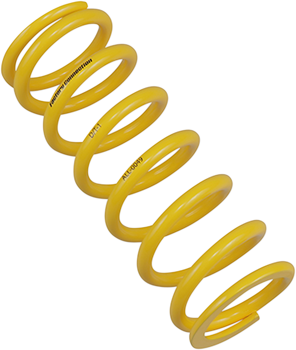 FACTORY CONNECTION Shock Spring - Rear - Spring Rate 274 lb/in