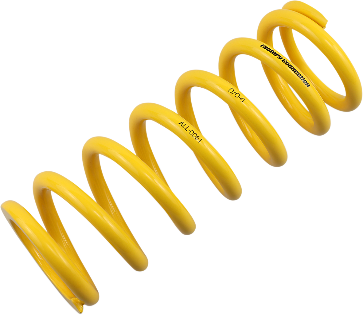FACTORY CONNECTION Shock Spring - Rear - Spring Rate 341 lb/in