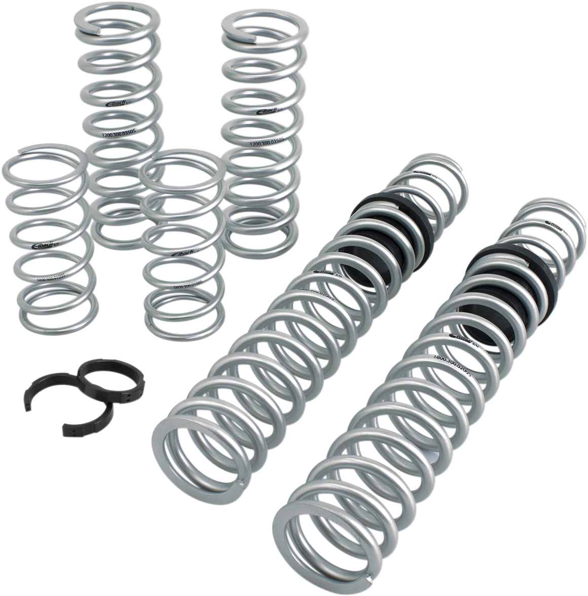 MOOSE OFFROAD Shock Spring - 63 mm OD - 66 n/mm - White - Image 2