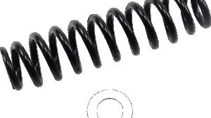 EPI Rear Spring - Heavy Duty - Black