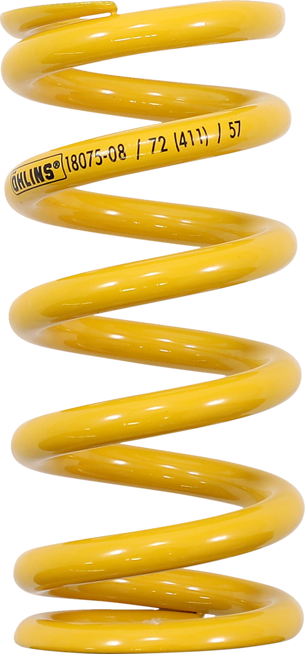 OHLINS-BICYCLE Shock Spring - 411 lb