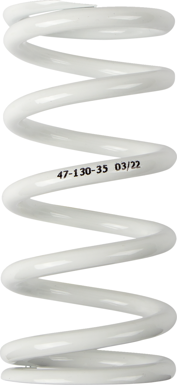 MOOSE OFFROAD Shock Spring - 47 mm OD - 35 n/mm - White