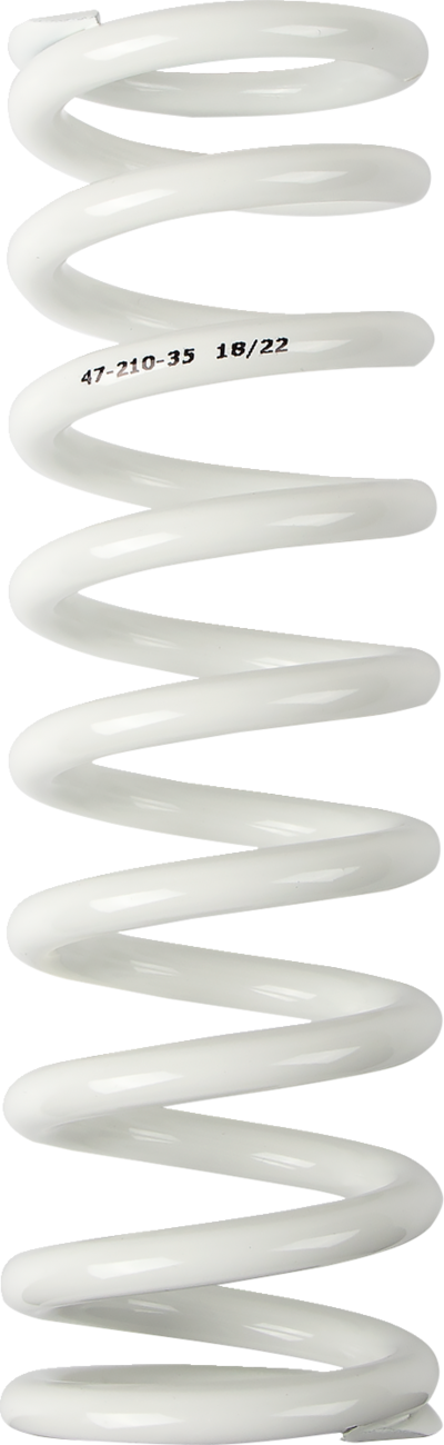 MOOSE OFFROAD Shock Spring - 47 mm OD - 35 n/mm - White