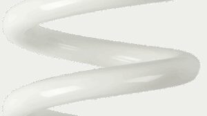 MOOSE OFFROAD Shock Spring - 47 mm OD - 50 n/mm - White