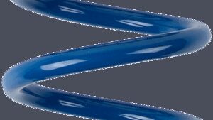 MOOSE OFFROAD Shock Spring - 55 mm OD - 25 n/mm - Blue