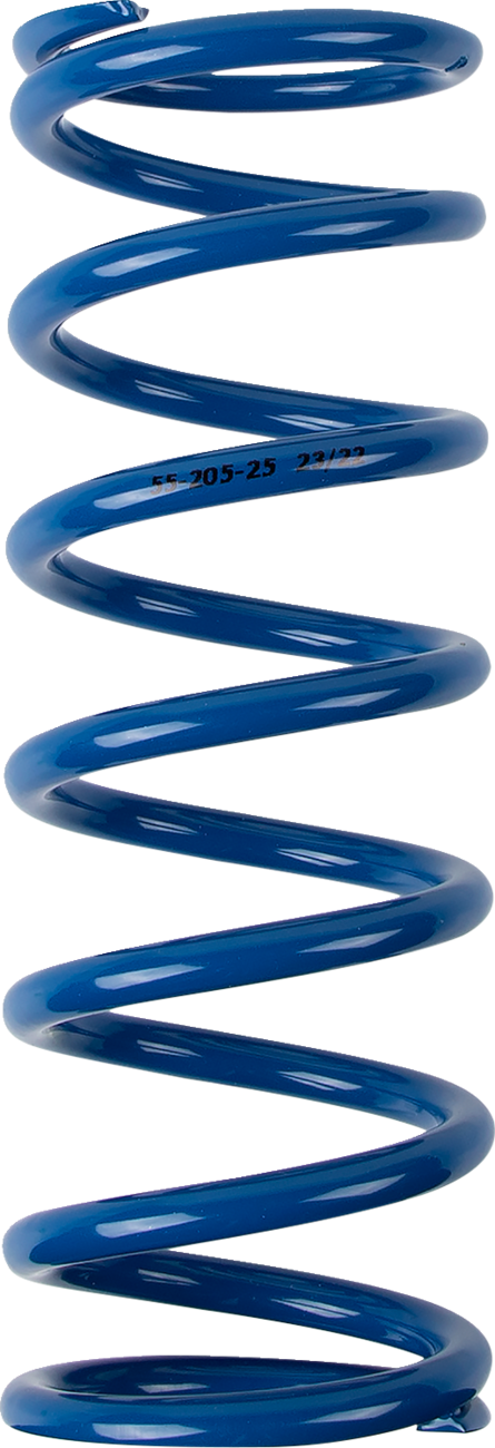 MOOSE OFFROAD Shock Spring - 55 mm OD - 25 n/mm - Blue