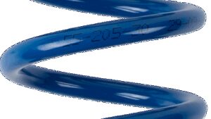 MOOSE OFFROAD Shock Spring - 55 mm OD - 30 n/mm - Blue