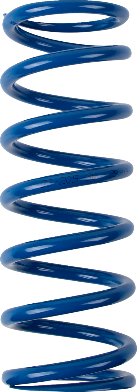 MOOSE OFFROAD Shock Spring - 55 mm OD - 30 n/mm - Blue