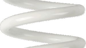 MOOSE OFFROAD Shock Spring - 59 mm OD - 50 n/mm - White