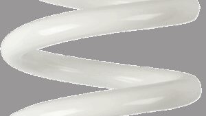 MOOSE OFFROAD Shock Spring - 59 mm OD - 55 n/mm - White