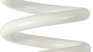 MOOSE OFFROAD Shock Spring - 59 mm OD - 60 n/mm - White