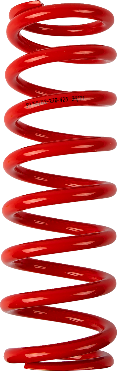 MOOSE OFFROAD Shock Spring - 59/62 mm OD - 42.5 n/mm - Red
