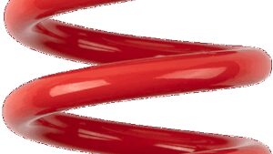 MOOSE OFFROAD Shock Spring - 59/62 mm OD - 57.5 n/mm - Red