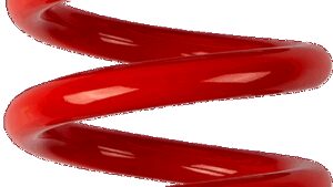 MOOSE OFFROAD Shock Spring - 59/62 mm OD - 60 n/mm - Red