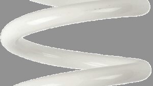 MOOSE OFFROAD Shock Spring - 63 mm OD - 39 n/mm - White