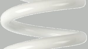 MOOSE OFFROAD Shock Spring - 63 mm OD - 54 n/mm - White