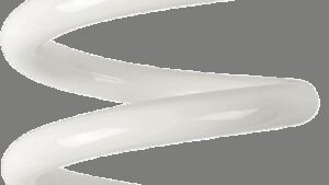 MOOSE OFFROAD Shock Spring - 63 mm OD - 57 n/mm - White