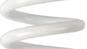 MOOSE OFFROAD Shock Spring - 63 mm OD - 63 n/mm - White