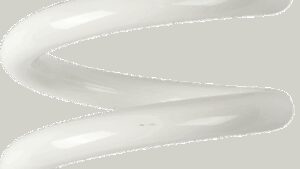 MOOSE OFFROAD Shock Spring - 63 mm OD - 66 n/mm - White