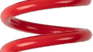 MOOSE OFFROAD Shock Spring - 64/66 mm OD - 48 n/mm - Red