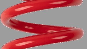 MOOSE OFFROAD Shock Spring - 64/66 mm OD - 54 n/mm - Red