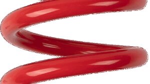 MOOSE OFFROAD Shock Spring - 64/66 mm OD - 57 n/mm - Red