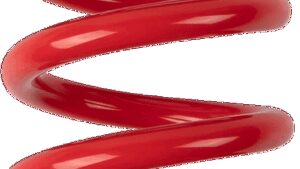 MOOSE OFFROAD Shock Spring - 64/66 mm OD - 63 n/mm - Red