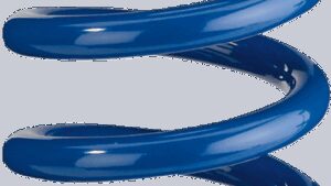 MOOSE OFFROAD Shock Spring - 64/66 mm OD - 42.5 n/mm - Blue