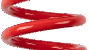 MOOSE OFFROAD Shock Spring - 64/66 mm OD - 50 n/mm - Red