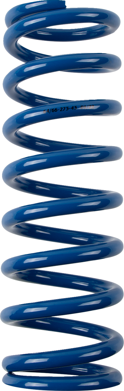 MOOSE OFFROAD Shock Spring - 64/66 mm OD - 45 n/mm - Blue