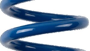 MOOSE OFFROAD Shock Spring - 64/66 mm OD - 48 n/mm - Blue