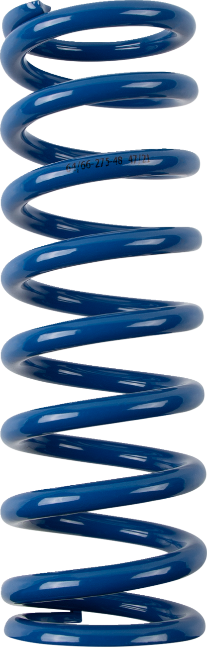 MOOSE OFFROAD Shock Spring - 64/66 mm OD - 48 n/mm - Blue