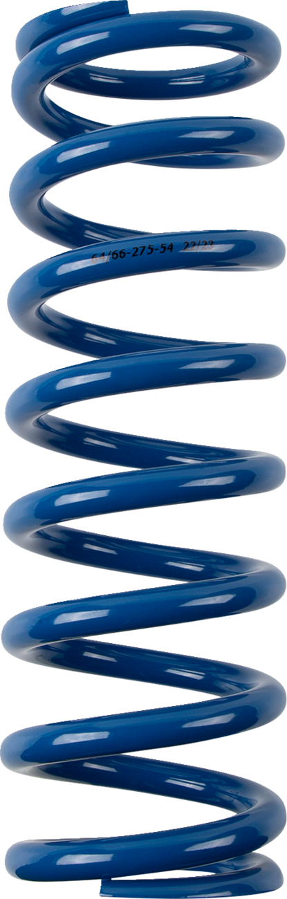 MOOSE OFFROAD Shock Spring - 64/66 mm OD - 54 n/mm - Blue