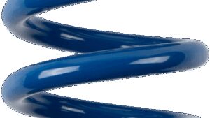 MOOSE OFFROAD Shock Spring - 64/66 mm OD - 60 n/mm - Blue